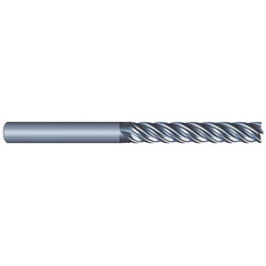 Eliminator - Square End Mills; Mill Diameter (Inch): 1 ; Mill Diameter (Decimal Inch): 1.0000 ; Number of Flutes: 5 ; Length of Cut (Inch): 3 ; Material: Solid Carbide ; Finish/Coating: AlCrN - Exact Industrial Supply