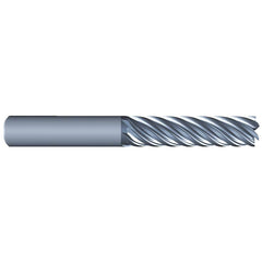 Eliminator - Square End Mills; Mill Diameter (Inch): 5/8 ; Mill Diameter (Decimal Inch): 0.6250 ; Number of Flutes: 7 ; Length of Cut (Inch): 2-1/4 ; Material: Solid Carbide ; Finish/Coating: AlCrN - Exact Industrial Supply