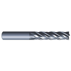 Eliminator - Corner Radius & Corner Chamfer End Mills; Mill Diameter (Inch): 3/16 ; Mill Diameter (Decimal Inch): 0.1875 ; End Type: Corner Radius ; Corner Radius (Decimal Inch): 0.0150 ; Number of Flutes: 4 ; Material: Solid Carbide - Exact Industrial Supply