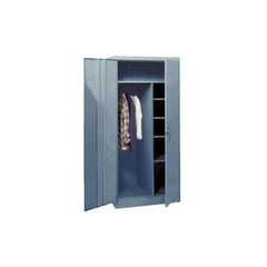 Storage Cabinet: 36″ Wide, 18″ Deep, 72″ High 5 Shelf