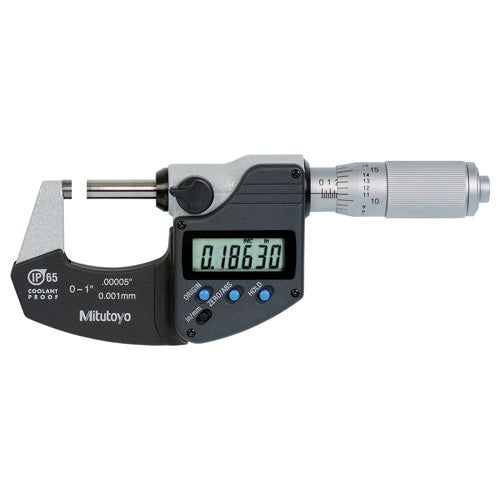 ‎0-1 DIGIMATIC MICROMETER NO-SPC - Eagle Tool & Supply