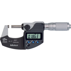 DIGIMATIC MICROMETER 0-1 NO OUTPUT - Eagle Tool & Supply