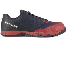 Work Boot: Size 8.5, Mesh, Composite Toe Red, Medium Width