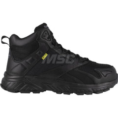 Work Boot: Size 11.5, Polyurethane, Composite Toe Black, Wide Width