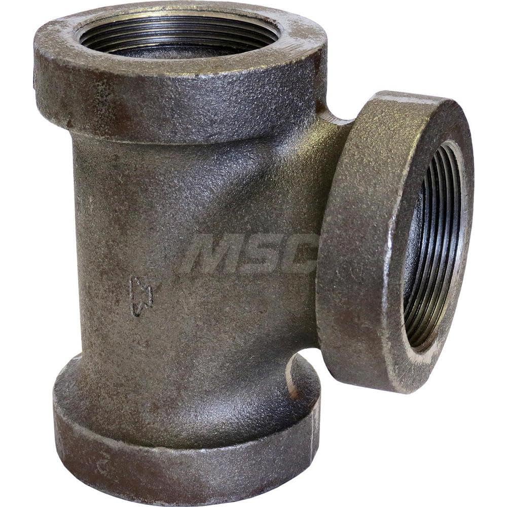 Black 90 ° Short Turn Ty: 4″, 0 psi, Threaded Cast Iron, Galvanized Finish, Class 726