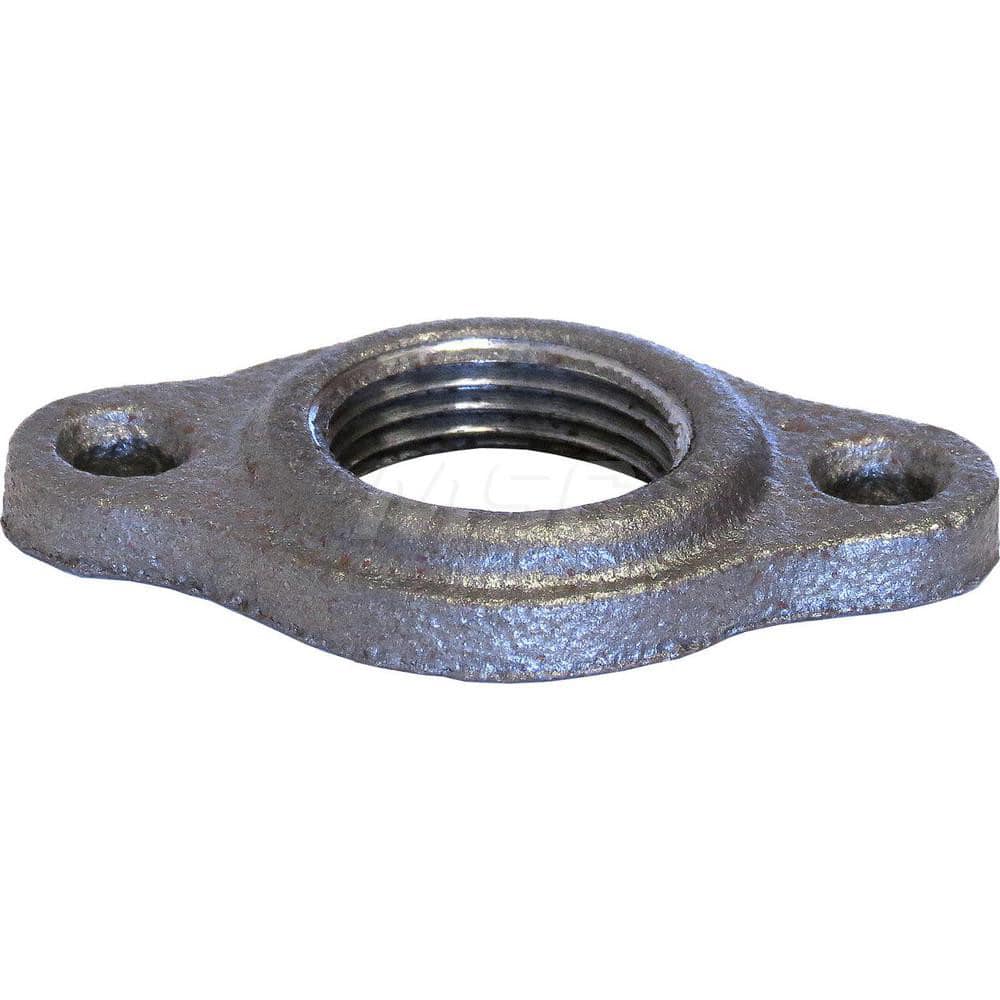 Black Waste Nut: 3/4″, 150 psi, Threaded Malleable Iron, Black Finish, Class 150