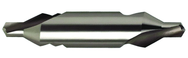 #7; 5/16 Dia. x  60° HSS LH Center Drill-Bright Form A - Eagle Tool & Supply