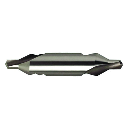 #1 × 38 mm OAL 60 Degree HSS Center Drill Form A Uncoated - Eagle Tool & Supply