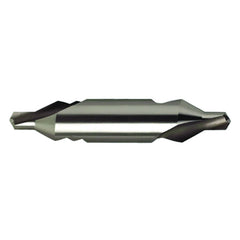 #2 × 44 mm OAL 60 Degree HSS Center Drill Form A Bright - Eagle Tool & Supply