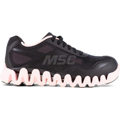 Work Boot: Mesh, Composite Toe Black, Wide Width, Non-Slip Sole