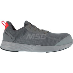 Work Boot: Size 11, Mesh, Composite Toe Gray, Medium Width, Non-Slip Sole