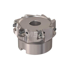 Indexable Square-Shoulder Face Mill:  R220.94-0063-12-8A,  27.0000″ Arbor Hole Dia, Uses  8,  LOEX1207 Inserts,  Through Coolant,  Series  R220.94