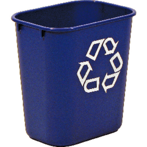 13 5/8 Quart - Deskside Recycling Basket - Eagle Tool & Supply