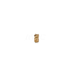 Milling Tip Inserts; Milling Tip Type: Radius Head; Tool Material: Carbide; Manufacturer Grade: F40M; Insert Hand: Right Hand; Chipbreaker: None; Series: MP12; Coating Process: PVD; Primary Workpiece Material: Stainless Steel; Super-alloys & Titanium; Ste