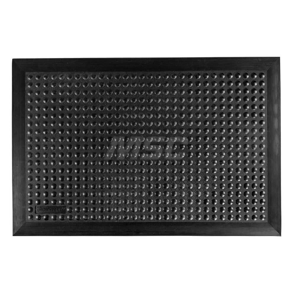 Anti-Static Work Kits & Table Mats; Mat Type: Anti-Static Table Mat; Material: Rubber; Overall Length: 48.00; Thickness: 0.625 in; Color: Black; Resistance: RG 10 ™ - 10 ™  ™; RP 10 ™ - 10 ™  ™