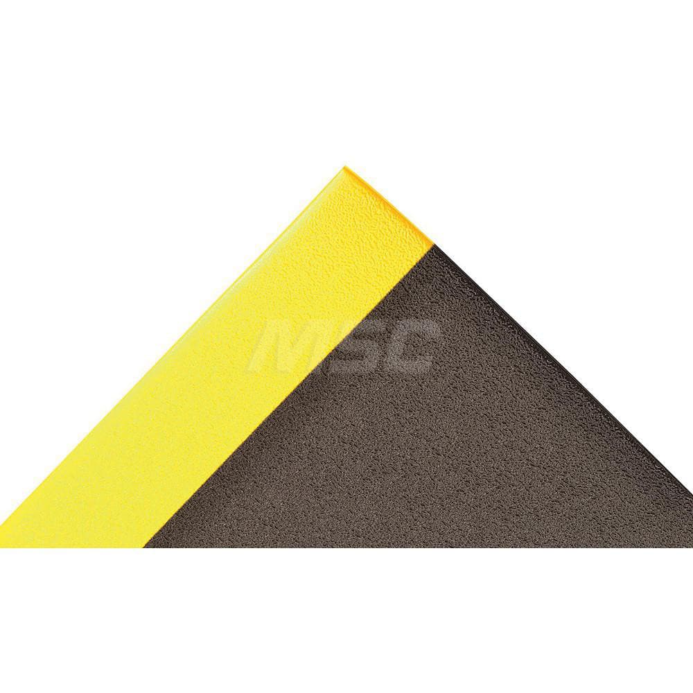 Anti-Static Work Kits & Table Mats; Mat Type: Anti-Static Table Mat; Material: Foam; Overall Length: 60.00; Thickness: 0.375 in; Color: Yellow; Black; Resistance: RG 10 ™ - 10 ™  ™; RP 10 ™ - 10 ™  ™