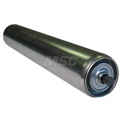 Roller Skids; Roller Material: Steel; Load Capacity: 213; Color: Chrome; Finish: Natural; Compatible Surface Type: Smooth; Roller Length: 36.0000 in; Roller Width: 2.5000; Roller Height: 2.5 in; Roller Diameter: 2.5000; Overall Height: 2.5 in; Overall Len