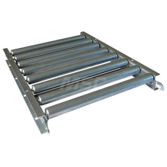 Gravity Conveyors; Conveyor Type: Roller; Component: Straight Conveyor; Telescopic: No; Roller Diameter (Decimal Inch): 1.3800; Overall Width: 12; Wheel Material: Galvanized Steel; Minimum Extended Length: 5.0 ft; Maximum Extended Length: 5.0000; Minimum