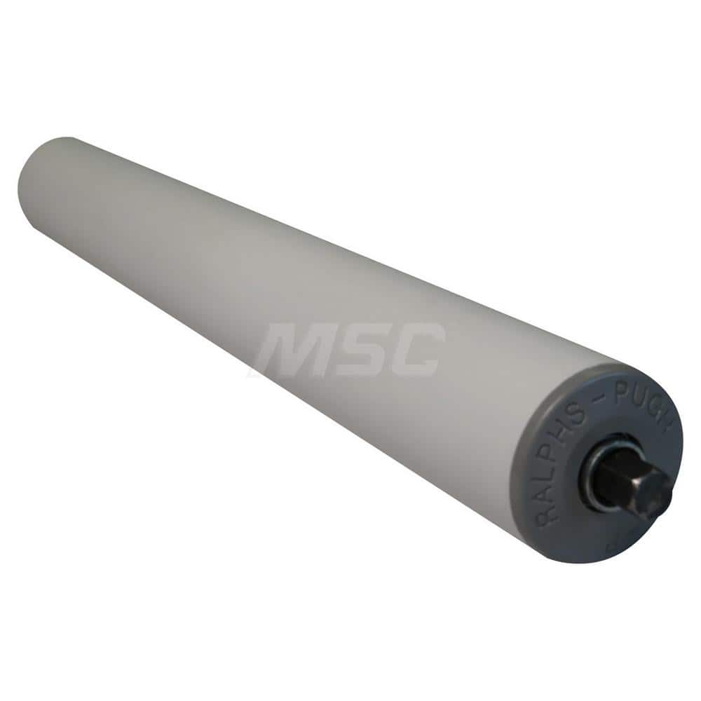 Roller Skids; Roller Material: Steel; Load Capacity: 60; Color: White; Finish: Natural; Compatible Surface Type: Smooth; Roller Length: 17.0000 in; Roller Width: 1.9000; Roller Height: 1.9000 in; Roller Diameter: 1.9000; Overall Height: 1.9000 in; Overall