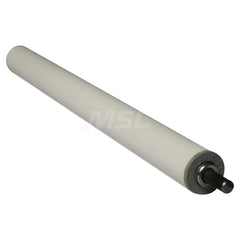 Roller Skids; Roller Material: Steel; Load Capacity: 20; Color: White; Finish: Natural; Compatible Surface Type: Smooth; Roller Length: 10.0000 in; Roller Width: 0.8400; Roller Height: 0.8400 in; Roller Diameter: 0.8400; Overall Height: 0.8400 in; Overall