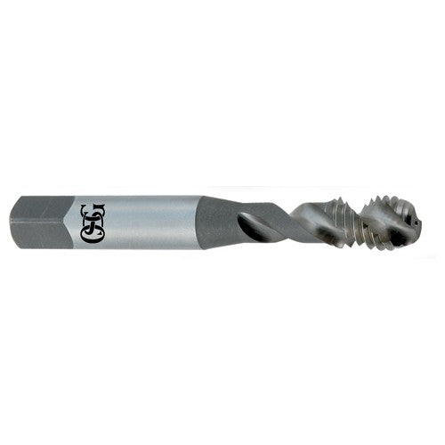 ‎1/4-20 Dia. - H3-2 FL - HSSE - Bright - Modified Bottoming - Spiral Flute Tap - Eagle Tool & Supply