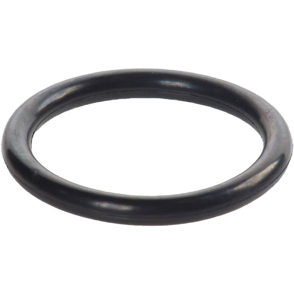 O-Ring: 0.612″ ID x 0.818″ OD, 0.103″ Thick, Dash 114, Nitrile Round Cross Section, Shore 90, Black