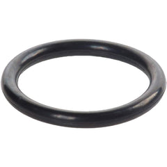 O-Ring: 12.6 mm ID x 17.4 mm OD, 2.4 mm Thick, Nitrile Round Cross Section, Shore 70, Black