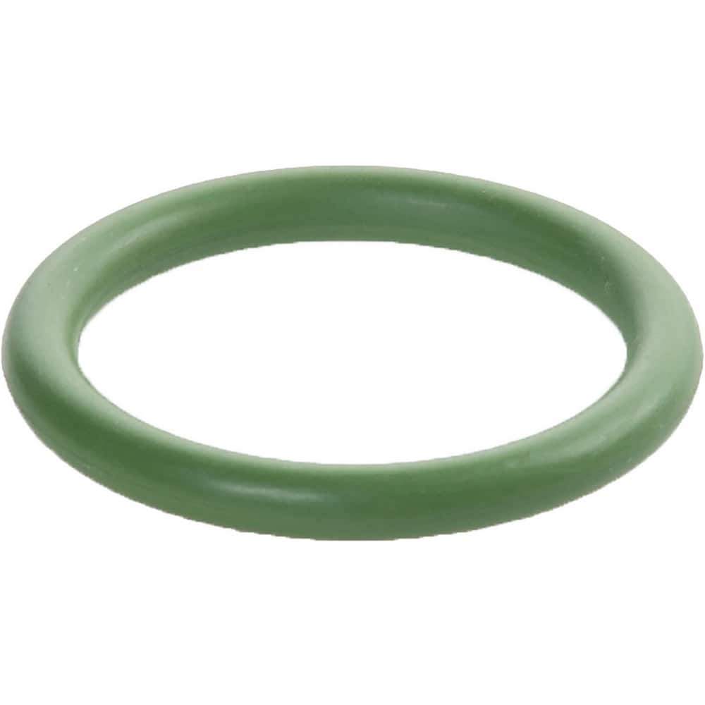 O-Ring: 0.424″ ID x 0.63″ OD, 0.103″ Thick, Dash 111, HNBR Round Cross Section, Shore 70, Green