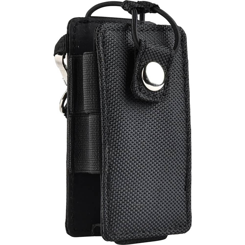 Two-Way Radio Cases & Holders; For Use With: All T Series; Material: Nylon; Overall Length: 5.00; Height (Inch): 3 in; Number of Pockets: 1.000; Overall Height: 3 in