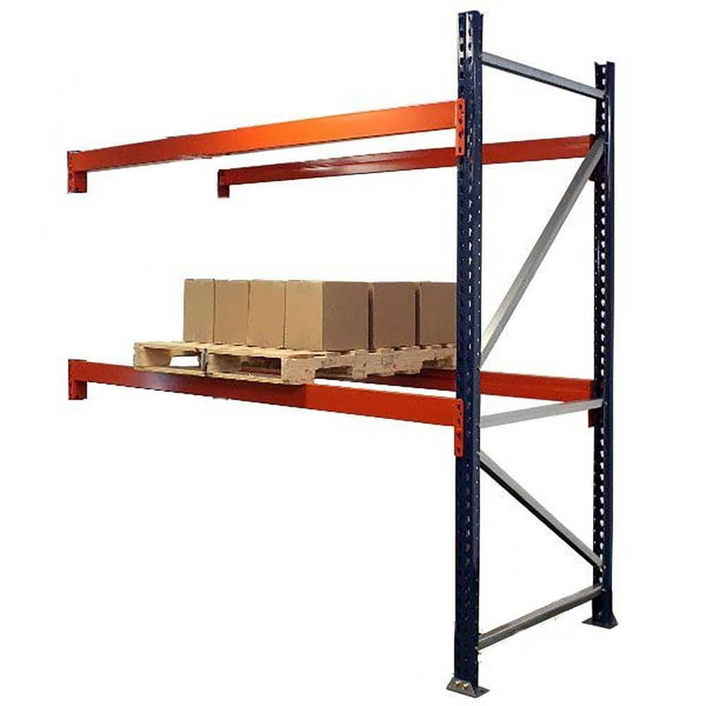 15 Gauge Steel Adjustable Shelving: 108″ Wide, 36″ Deep, 144″ High 2 Shelf, 5,380 lb Shelf Capacity