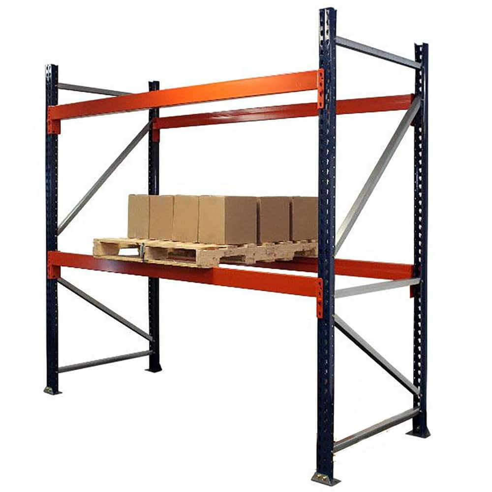 15 Gauge Steel Adjustable Shelving: 120″ Wide, 36″ Deep, 96″ High 2 Shelf, 5,610 lb Shelf Capacity