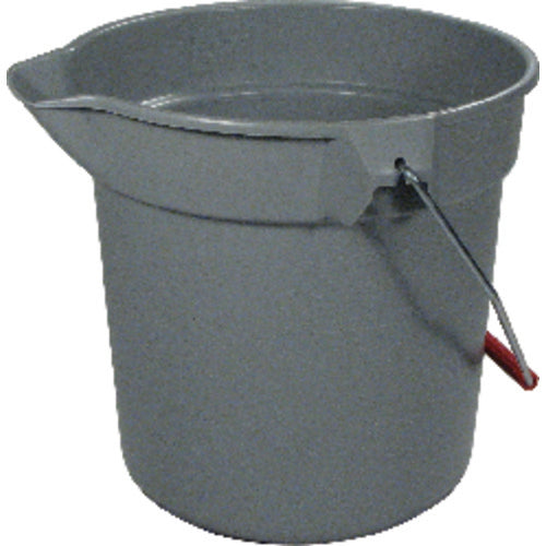 10 Quart Round Brute Bucket - Eagle Tool & Supply