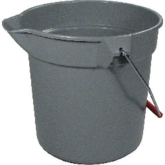 10 Quart Round Brute Bucket - Eagle Tool & Supply