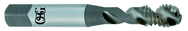 M4 x 0.7 Dia. - D4 - 2FL - HSSE - Bright - Modified Bottoming - Spiral Flute Tap - Eagle Tool & Supply