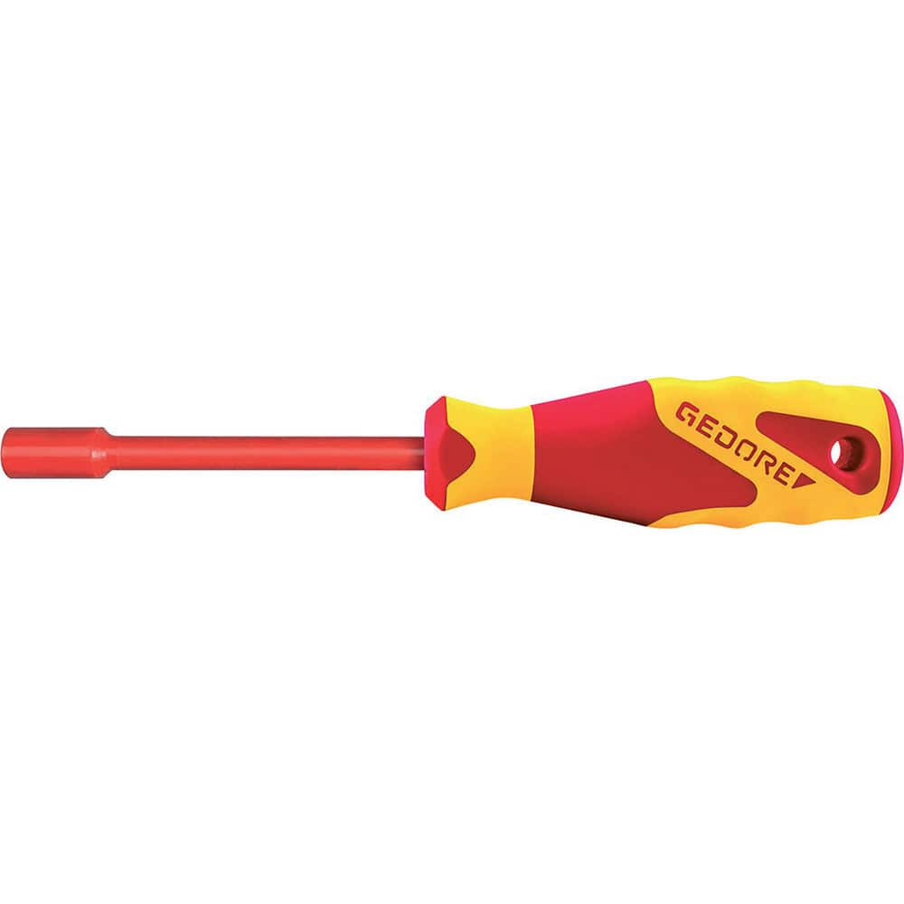 Socket Wrenches; Tool Type: VDE Socket Wrench; Number of Points: 6; System Of Measurement: Metric; Size (Inch): 13; Finish/Coating: Insulated; Overall Length (mm): 245.0000