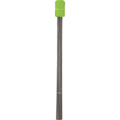 Marking Flags; Type: Stake Flag; Message or Pattern: Solid; Color: Green; Overall Height (Inch): 24 in; Flag Width (Inch): 2; Post Material: Plastic; Flag Material: Plastic; Flag Height (Decimal Inch): 3; Flag Width (Decimal Inch): 2