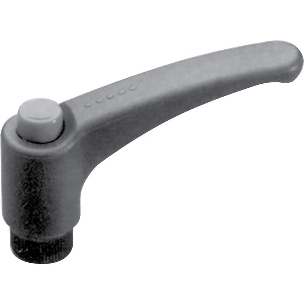 Clamp Handle Grips; For Use With: Utensils; Small Tools; Gauges; Grip Length: 3.5600; Material: Glass-Fiber Reinforced Technopolymer; Length (Decimal Inch): 3.5600; Material: Glass-Fiber Reinforced Technopolymer