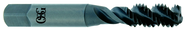 1/2-20 Dia. - 2B - 3 FL - HSS - Steam Oxide - Bottoming - Spiral Flute Tap - Eagle Tool & Supply