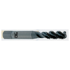 ‎10-24 Dia-2B-3 FL-HSS-Bright-Bottoming Spiral Flute Tap - Eagle Tool & Supply