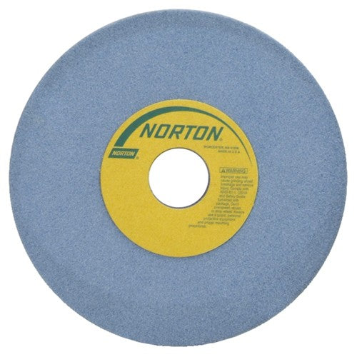 ‎7″ × 1/4″ × 1-1/4″ Gemini Toolroom Wheel Type 01 Straight 60 Grit Aluminum Oxide - Eagle Tool & Supply