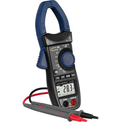 Multimeters; Multimeter Type: Digital; Current; Measures: Resistance; Voltage; Frequency; Maximum DC Voltage: 1000; Maximum AC Voltage: 1000; Cat Rating: CAT III; CAT II