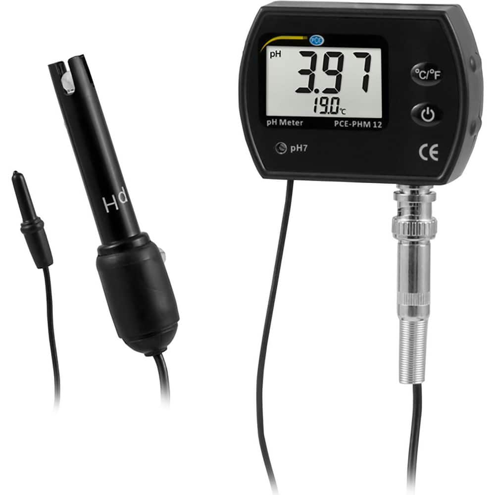 Conductivity, pH & TDS Meters & Testers; Minimum pH Range: 0.01; Probe Type: pH; Maximum pH Range: 14.00; Display Type: LCD; Automatic Temperature Compensation: Yes; Resolution: 64.000; Minimum Ph Range: 0.01; Accuracy: 0.1; Maximum Ph Range: 14.00; Probe