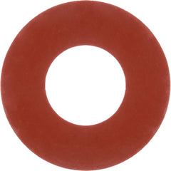 Flange Gasketing; Nominal Pipe Size: 1-1/4; Inside Diameter (Inch): 1.667; Thickness: 1/8; Outside Diameter (Inch): 3; Material: Silicone Rubber; Color: Red; PSC Code: 5330; Overall Length (Inch): 3; Material: Silicone Rubber