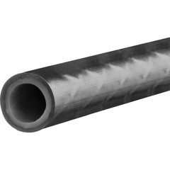 Nylon Tube: 1/4″ ID, 3/8″ OD, 10' Long 500 Max psi, Black