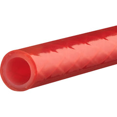 Nylon Tube: 3/8″ ID, 1/2″ OD, 2' Long 400 Max psi, Red