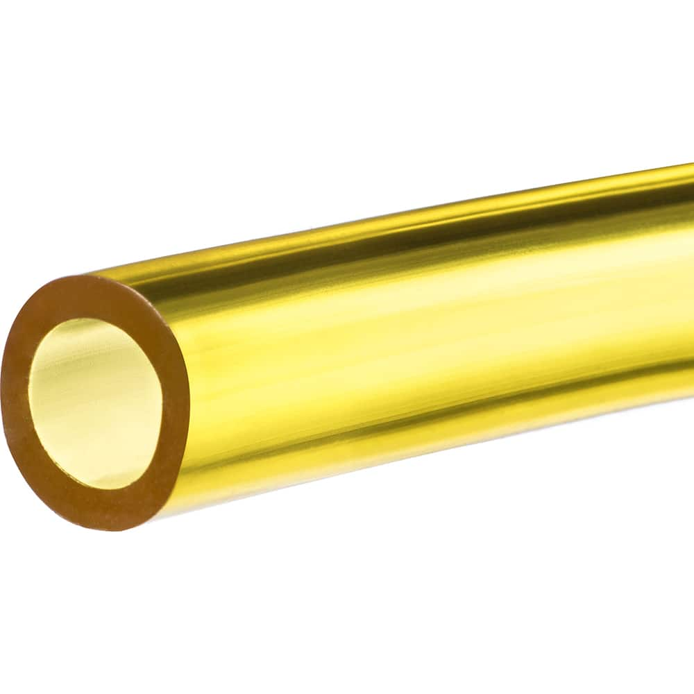 PVC Tube: 1/2″ ID, 3/4″ OD, 5' Long 20 Max psi, Yellow