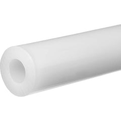 PTFE Tube: 5/8″ ID, 3/4″ OD, 100' Long 70 psi, White