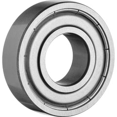 Deep Groove Ball Bearing: 1,641 lb Static Load