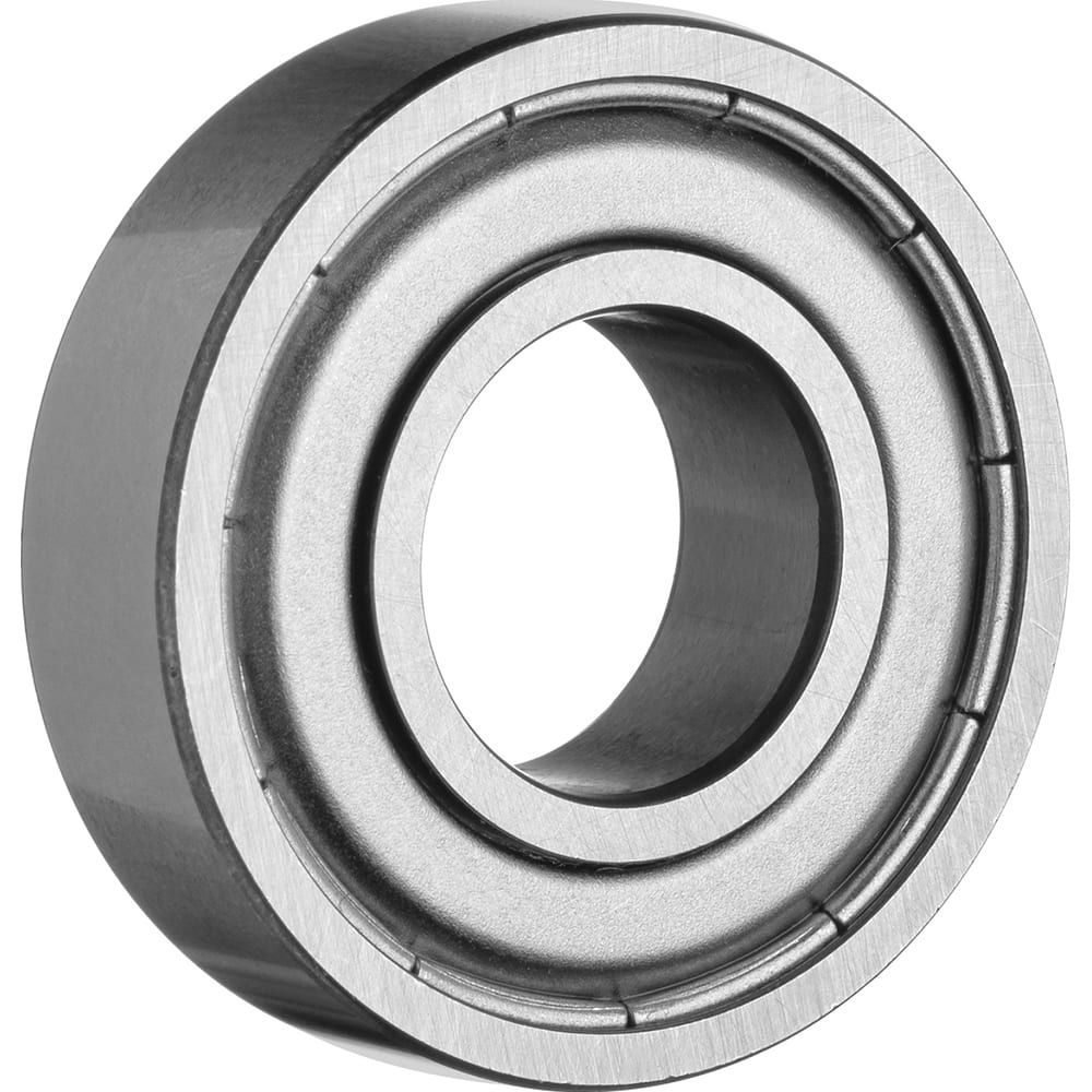 Deep Groove Ball Bearing: 32 mm OD 526 lb Static Load