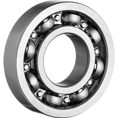 Deep Groove Ball Bearing: 120 mm OD 6,924 lb Static Load